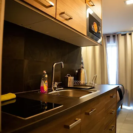 Nid Douillet Avec Sauna Apartamento